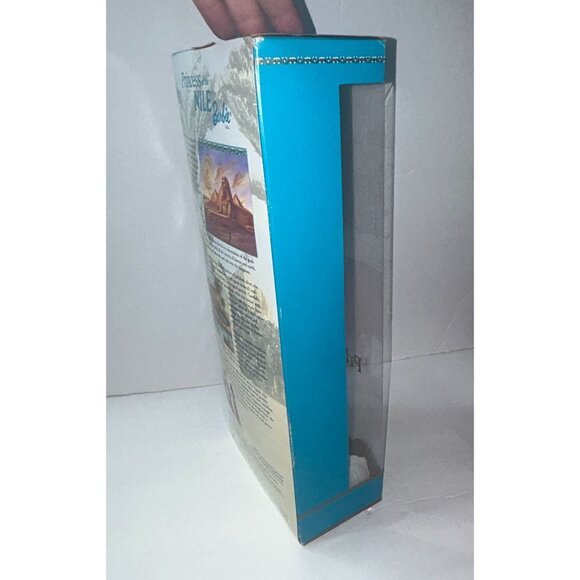 Barbie Princess Of The Nile Dolls Of The World Doll 2001 Mattel 53369-NEW in Box - Picture 5 of 6